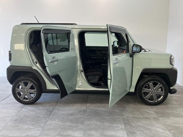 タフトＧターボ　４ＷＤ　９型ディスプレイオーディオ　前後ドラレコ衝突被害軽減ブレーキ　コーナーセンサー　９型ディスプレイオーディオ　フルセグ　バックカメラ　Ｂｌｕｅｔｏｏｔｈ　ＵＳＢ　前後ドラレコ　前席シートヒーター　ＬＥＤ　レーダークルーズコントロール（滋賀県）の中古車