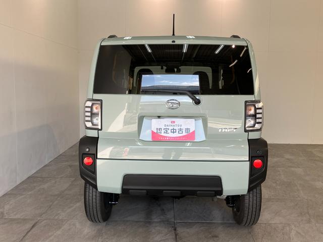 タフトＧターボ　４ＷＤ　９型ディスプレイオーディオ　前後ドラレコ衝突被害軽減ブレーキ　コーナーセンサー　９型ディスプレイオーディオ　フルセグ　バックカメラ　Ｂｌｕｅｔｏｏｔｈ　ＵＳＢ　前後ドラレコ　前席シートヒーター　ＬＥＤ　レーダークルーズコントロール（滋賀県）の中古車