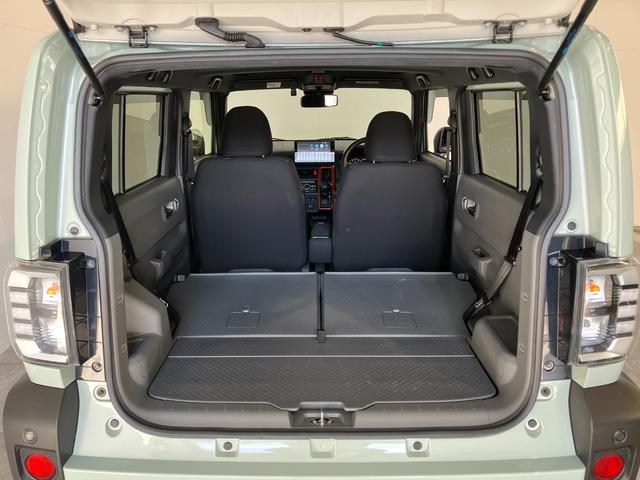 タフトＧターボ　４ＷＤ　９型ディスプレイオーディオ　前後ドラレコ衝突被害軽減ブレーキ　コーナーセンサー　９型ディスプレイオーディオ　フルセグ　バックカメラ　Ｂｌｕｅｔｏｏｔｈ　ＵＳＢ　前後ドラレコ　前席シートヒーター　ＬＥＤ　レーダークルーズコントロール（滋賀県）の中古車