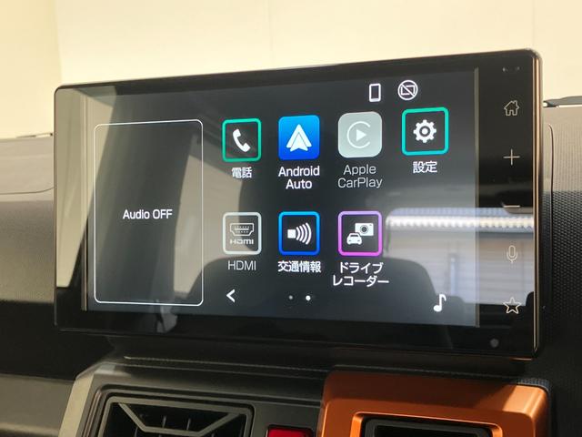 タフトＧターボ　４ＷＤ　９型ディスプレイオーディオ　前後ドラレコ衝突被害軽減ブレーキ　コーナーセンサー　９型ディスプレイオーディオ　フルセグ　バックカメラ　Ｂｌｕｅｔｏｏｔｈ　ＵＳＢ　前後ドラレコ　前席シートヒーター　ＬＥＤ　レーダークルーズコントロール（滋賀県）の中古車