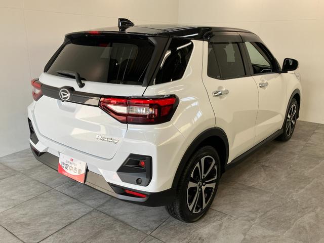 ロッキーレミアムＧ　９型ディスプレイオーディオ　Ｂカメラ　ドラレコ衝突被害軽減ブレーキ　コーナーセンサー　９型ディスプレイオーディオ　フルセグ　バックカメラ　Ｂｌｕｅｔｏｏｔｈ　ＵＳＢ　ドラレコ　ＴＶコントロール　前席シートヒーター　ＬＥＤ　レーダークルコン（滋賀県）の中古車