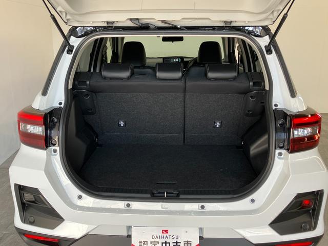 ロッキーレミアムＧ　９型ディスプレイオーディオ　Ｂカメラ　ドラレコ衝突被害軽減ブレーキ　コーナーセンサー　９型ディスプレイオーディオ　フルセグ　バックカメラ　Ｂｌｕｅｔｏｏｔｈ　ＵＳＢ　ドラレコ　ＴＶコントロール　前席シートヒーター　ＬＥＤ　レーダークルコン（滋賀県）の中古車