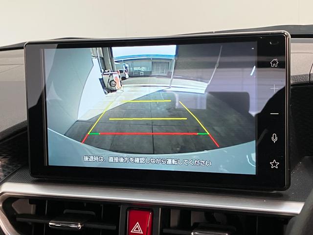 ロッキーレミアムＧ　９型ディスプレイオーディオ　Ｂカメラ　ドラレコ衝突被害軽減ブレーキ　コーナーセンサー　９型ディスプレイオーディオ　フルセグ　バックカメラ　Ｂｌｕｅｔｏｏｔｈ　ＵＳＢ　ドラレコ　ＴＶコントロール　前席シートヒーター　ＬＥＤ　レーダークルコン（滋賀県）の中古車