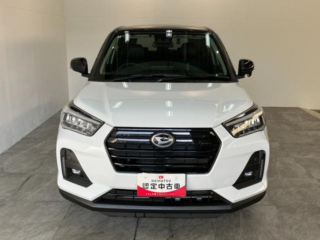 ロッキーレミアムＧ　９型ディスプレイオーディオ　Ｂカメラ　ドラレコ衝突被害軽減ブレーキ　コーナーセンサー　９型ディスプレイオーディオ　フルセグ　バックカメラ　Ｂｌｕｅｔｏｏｔｈ　ＵＳＢ　ドラレコ　ＴＶコントロール　前席シートヒーター　ＬＥＤ　レーダークルコン（滋賀県）の中古車