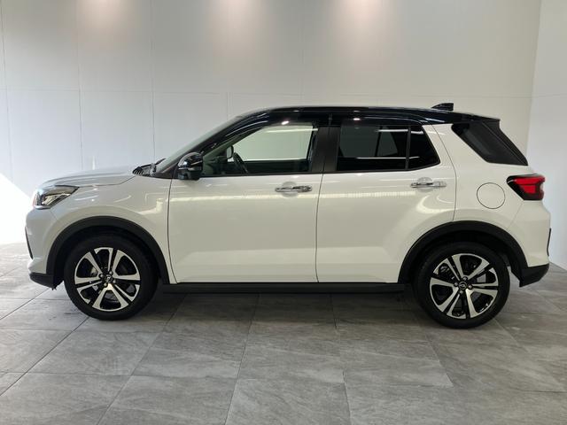 ロッキーレミアムＧ　９型ディスプレイオーディオ　Ｂカメラ　ドラレコ衝突被害軽減ブレーキ　コーナーセンサー　９型ディスプレイオーディオ　フルセグ　バックカメラ　Ｂｌｕｅｔｏｏｔｈ　ＵＳＢ　ドラレコ　ＴＶコントロール　前席シートヒーター　ＬＥＤ　レーダークルコン（滋賀県）の中古車