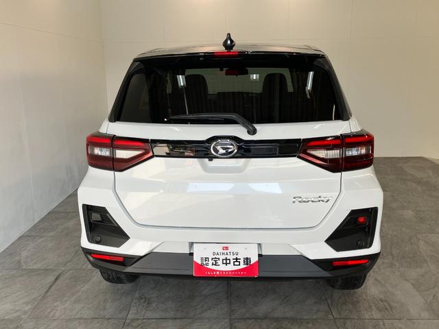 ロッキーレミアムＧ　９型ディスプレイオーディオ　Ｂカメラ　ドラレコ衝突被害軽減ブレーキ　コーナーセンサー　９型ディスプレイオーディオ　フルセグ　バックカメラ　Ｂｌｕｅｔｏｏｔｈ　ＵＳＢ　ドラレコ　ＴＶコントロール　前席シートヒーター　ＬＥＤ　レーダークルコン（滋賀県）の中古車