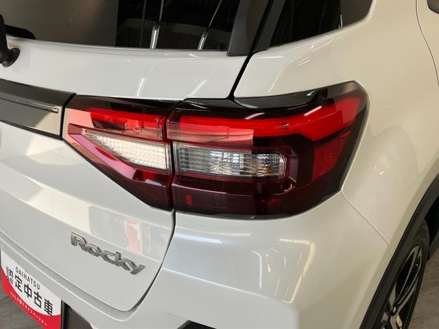 ロッキーレミアムＧ　９型ディスプレイオーディオ　Ｂカメラ　ドラレコ衝突被害軽減ブレーキ　コーナーセンサー　９型ディスプレイオーディオ　フルセグ　バックカメラ　Ｂｌｕｅｔｏｏｔｈ　ＵＳＢ　ドラレコ　ＴＶコントロール　前席シートヒーター　ＬＥＤ　レーダークルコン（滋賀県）の中古車