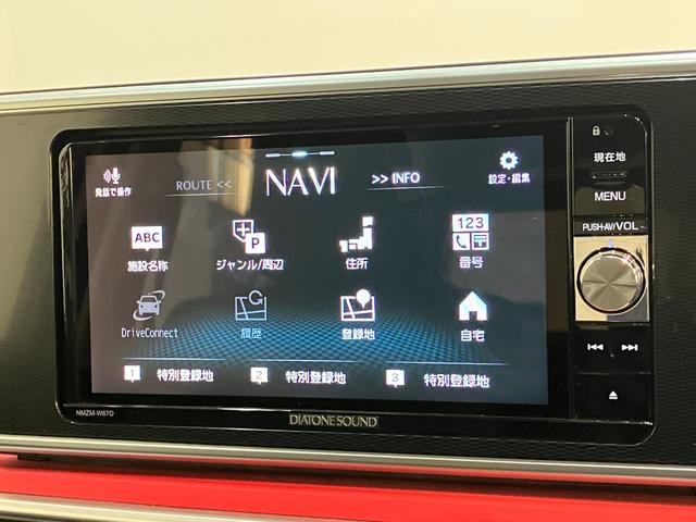 キャストスポーツSA2 フルセグナビ バックカメラ シートヒーター衝突被害軽減ブレーキ ターボ フルセグナビ バックカメラ DVD再生 Bluetooth USB 前席シートヒーター オートライト オートエアコン パドルシフト MOMO製ハンドル スマートキー(滋賀県)の中古車