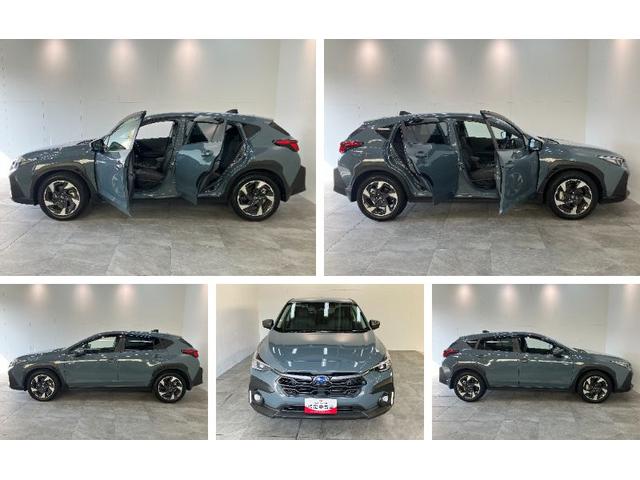 クロストレックリミテッド　４ＷＤ　１１．６型ナビ　Ｂカメラ　クルコン衝突被害軽減ブレーキ（アイサイト）　フルセグナビ　バックカメラ　ドラレコ　ＥＴＣ　Ｂｌｕｅｔｏｏｔｈ　ＵＳＢ　レーダークルーズコントロール　シート＆ハンドルヒーター　ＬＥＤ　スマートキー　４ＷＤ（滋賀県）の中古車