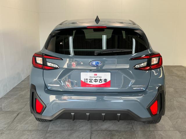 クロストレックリミテッド　４ＷＤ　１１．６型ナビ　Ｂカメラ　クルコン衝突被害軽減ブレーキ（アイサイト）　フルセグナビ　バックカメラ　ドラレコ　ＥＴＣ　Ｂｌｕｅｔｏｏｔｈ　ＵＳＢ　レーダークルーズコントロール　シート＆ハンドルヒーター　ＬＥＤ　スマートキー　４ＷＤ（滋賀県）の中古車