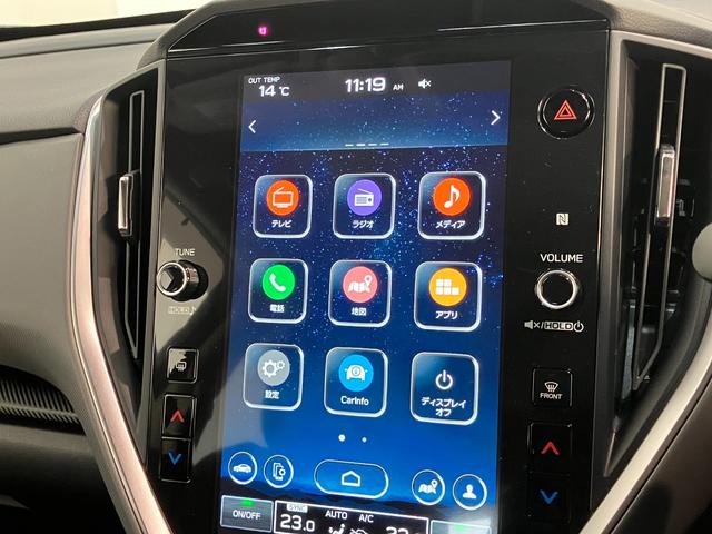 クロストレックリミテッド　４ＷＤ　１１．６型ナビ　Ｂカメラ　クルコン衝突被害軽減ブレーキ（アイサイト）　フルセグナビ　バックカメラ　ドラレコ　ＥＴＣ　Ｂｌｕｅｔｏｏｔｈ　ＵＳＢ　レーダークルーズコントロール　シート＆ハンドルヒーター　ＬＥＤ　スマートキー　４ＷＤ（滋賀県）の中古車