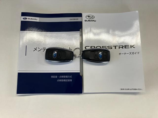 クロストレックリミテッド　４ＷＤ　１１．６型ナビ　Ｂカメラ　クルコン衝突被害軽減ブレーキ（アイサイト）　フルセグナビ　バックカメラ　ドラレコ　ＥＴＣ　Ｂｌｕｅｔｏｏｔｈ　ＵＳＢ　レーダークルーズコントロール　シート＆ハンドルヒーター　ＬＥＤ　スマートキー　４ＷＤ（滋賀県）の中古車