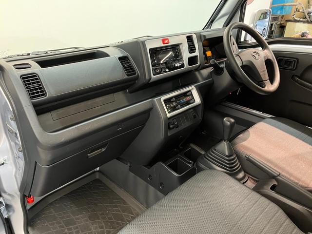 ハイゼットトラックスタンダード 5MT パートタイム4WD CDステレオ5速マニュアルミッション パートタイム4WD CDステレオ ETC マニュアルエアコン マニュアルレベリング(滋賀県)の中古車