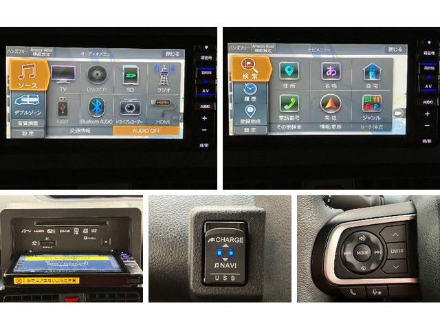 タントカスタムＲＳスタイルセレクション　フルセグナビ　バックカメラ衝突被害軽減ブレーキ　コーナーセンサー　ターボ　フルセグナビ　Ｂｌｕｅｔｏｏｔｈ　ＤＶＤ再生　ＵＳＢ　バックカメラ　ドラレコ　ＥＴＣ　両側電動スライドドア　シートヒーター　ＬＥＤ　レーダークルコン（滋賀県）の中古車