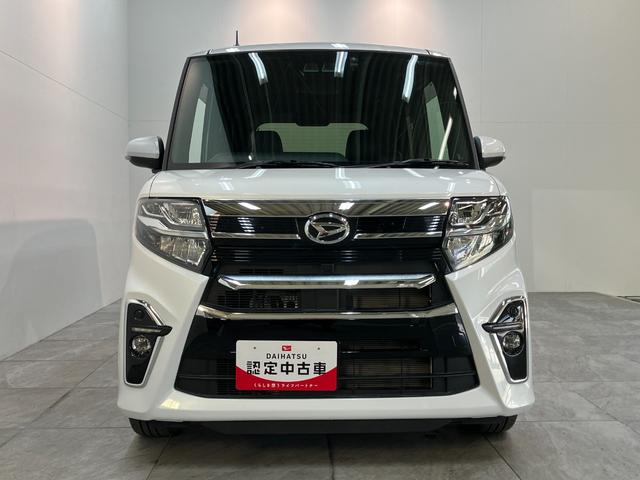 タントカスタムＲＳスタイルセレクション　フルセグナビ　バックカメラ衝突被害軽減ブレーキ　コーナーセンサー　ターボ　フルセグナビ　Ｂｌｕｅｔｏｏｔｈ　ＤＶＤ再生　ＵＳＢ　バックカメラ　ドラレコ　ＥＴＣ　両側電動スライドドア　シートヒーター　ＬＥＤ　レーダークルコン（滋賀県）の中古車