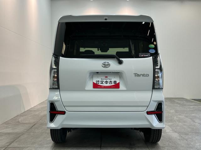 タントカスタムＲＳスタイルセレクション　フルセグナビ　バックカメラ衝突被害軽減ブレーキ　コーナーセンサー　ターボ　フルセグナビ　Ｂｌｕｅｔｏｏｔｈ　ＤＶＤ再生　ＵＳＢ　バックカメラ　ドラレコ　ＥＴＣ　両側電動スライドドア　シートヒーター　ＬＥＤ　レーダークルコン（滋賀県）の中古車