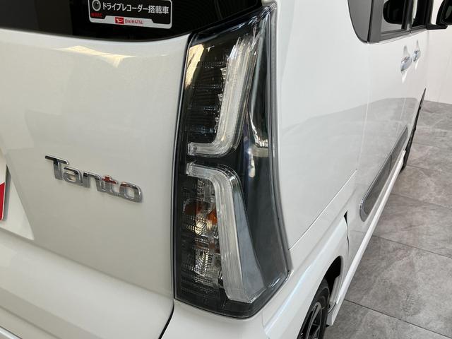 タントカスタムＲＳスタイルセレクション　フルセグナビ　バックカメラ衝突被害軽減ブレーキ　コーナーセンサー　ターボ　フルセグナビ　Ｂｌｕｅｔｏｏｔｈ　ＤＶＤ再生　ＵＳＢ　バックカメラ　ドラレコ　ＥＴＣ　両側電動スライドドア　シートヒーター　ＬＥＤ　レーダークルコン（滋賀県）の中古車
