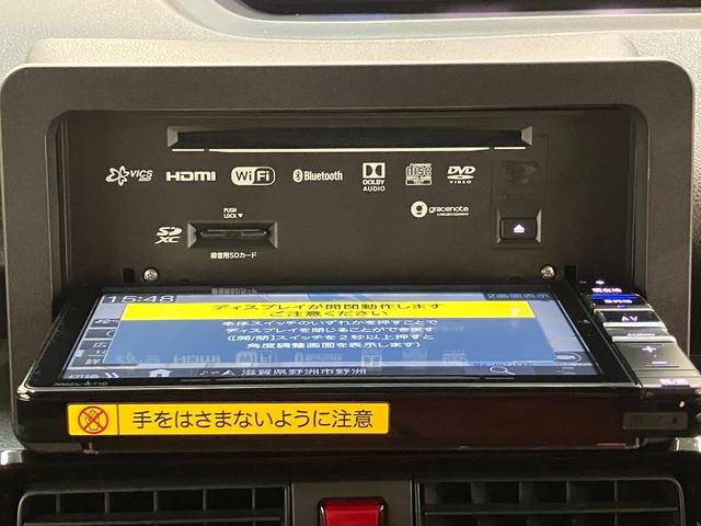 タントカスタムＲＳスタイルセレクション　フルセグナビ　バックカメラ衝突被害軽減ブレーキ　コーナーセンサー　ターボ　フルセグナビ　Ｂｌｕｅｔｏｏｔｈ　ＤＶＤ再生　ＵＳＢ　バックカメラ　ドラレコ　ＥＴＣ　両側電動スライドドア　シートヒーター　ＬＥＤ　レーダークルコン（滋賀県）の中古車