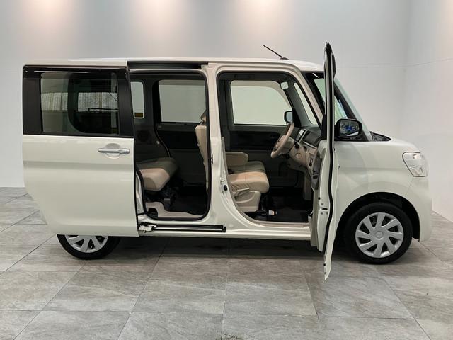 タントX SA 8型ナビ スマートキー 左側電動スライドドア衝突被害軽減ブレーキ 8型フルセグナビ Bluetooth DVD再生 USB 左側電動スライドドア オートライト オートエアコン スマートキー 電動格納式ミラー マニュアルレベリング エコアイドル(滋賀県)の中古車