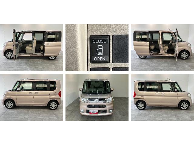タントＸターボ　フルセグナビ　バックカメラ　ＥＴＣ　車検整備付衝突被害軽減ブレーキ　フルセグナビ　Ｂｌｕｅｔｏｏｔｈ　ＤＶＤ再生　バックカメラ　ＥＴＣ　左側電動スライドドア　電動格納式ミラー　オートエアコン　オートライト　スマートキー　エコアイドル（滋賀県）の中古車