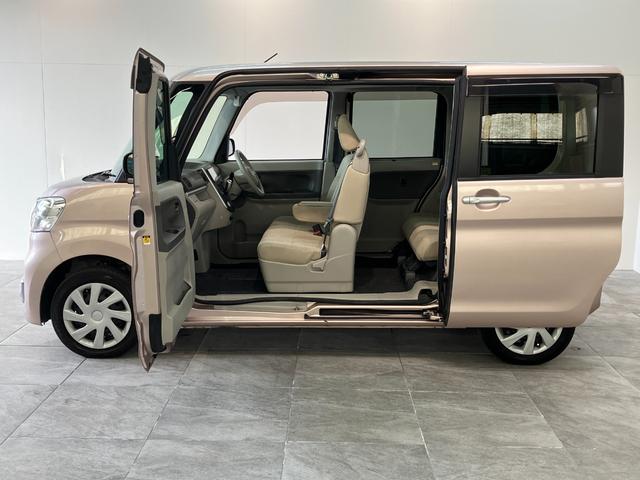 タントＸターボ　フルセグナビ　バックカメラ　ＥＴＣ　車検整備付衝突被害軽減ブレーキ　フルセグナビ　Ｂｌｕｅｔｏｏｔｈ　ＤＶＤ再生　バックカメラ　ＥＴＣ　左側電動スライドドア　電動格納式ミラー　オートエアコン　オートライト　スマートキー　エコアイドル（滋賀県）の中古車