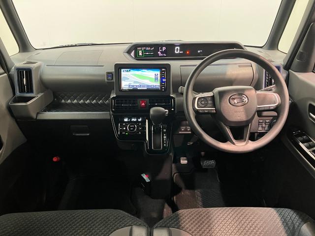 タントカスタムＸセレクション　フルセグナビ　バックカメラ　ドラレコ衝突被害軽減ブレーキ　コーナーセンサー　フルセグナビ　Ｂｌｕｅｔｏｏｔｈ　ＤＶＤ再生　ＵＳＢ　バックカメラ　前後ドラレコ　両側電動スライドドア　前席シートヒーター　ＬＥＤ　オートライト　スマートキー（滋賀県）の中古車