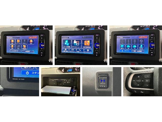 タントカスタムＸセレクション　フルセグナビ　バックカメラ　ドラレコ衝突被害軽減ブレーキ　コーナーセンサー　フルセグナビ　Ｂｌｕｅｔｏｏｔｈ　ＤＶＤ再生　ＵＳＢ　バックカメラ　前後ドラレコ　両側電動スライドドア　前席シートヒーター　ＬＥＤ　オートライト　スマートキー（滋賀県）の中古車