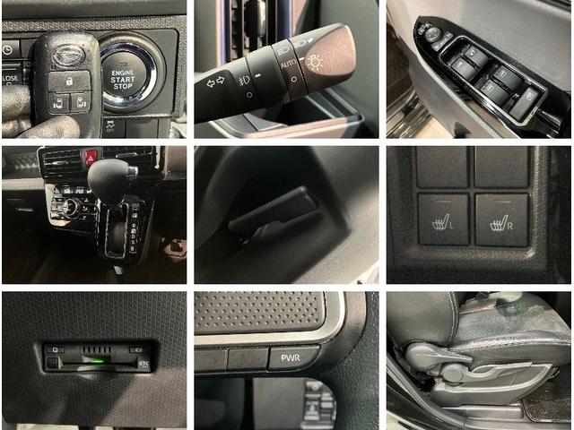 タントカスタムＸセレクション　フルセグナビ　バックカメラ　ドラレコ衝突被害軽減ブレーキ　コーナーセンサー　フルセグナビ　Ｂｌｕｅｔｏｏｔｈ　ＤＶＤ再生　ＵＳＢ　バックカメラ　前後ドラレコ　両側電動スライドドア　前席シートヒーター　ＬＥＤ　オートライト　スマートキー（滋賀県）の中古車