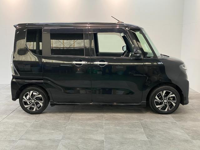 タントカスタムＸセレクション　フルセグナビ　バックカメラ　ドラレコ衝突被害軽減ブレーキ　コーナーセンサー　フルセグナビ　Ｂｌｕｅｔｏｏｔｈ　ＤＶＤ再生　ＵＳＢ　バックカメラ　前後ドラレコ　両側電動スライドドア　前席シートヒーター　ＬＥＤ　オートライト　スマートキー（滋賀県）の中古車