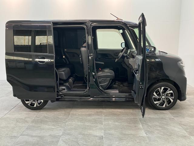 タントカスタムＸセレクション　フルセグナビ　バックカメラ　ドラレコ衝突被害軽減ブレーキ　コーナーセンサー　フルセグナビ　Ｂｌｕｅｔｏｏｔｈ　ＤＶＤ再生　ＵＳＢ　バックカメラ　前後ドラレコ　両側電動スライドドア　前席シートヒーター　ＬＥＤ　オートライト　スマートキー（滋賀県）の中古車