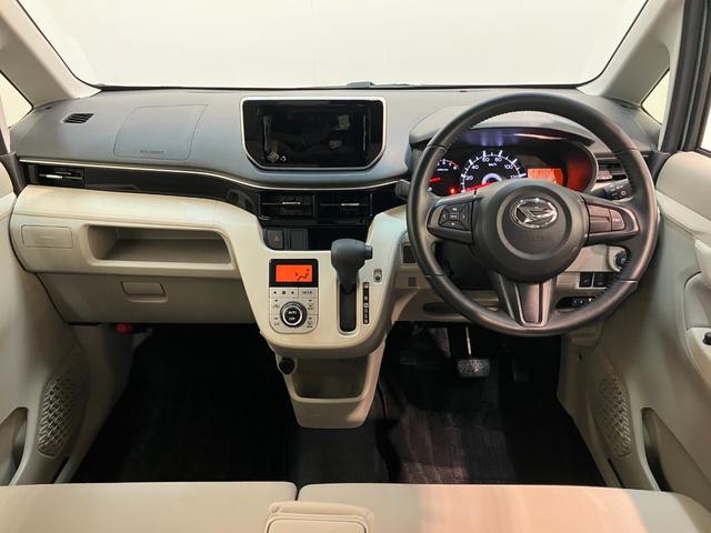 ムーヴＸターボＳＡ３　シートヒーター　スマートキー衝突被害軽減ブレーキ　スマアシ３　ＥＴＣ　バックカメラ（ナビ装着時用）　シートヒーター　オートライト　オートエアコン　スマートキー　電動格納式ミラー　マニュアルレベリング　エコアイドル（滋賀県）の中古車