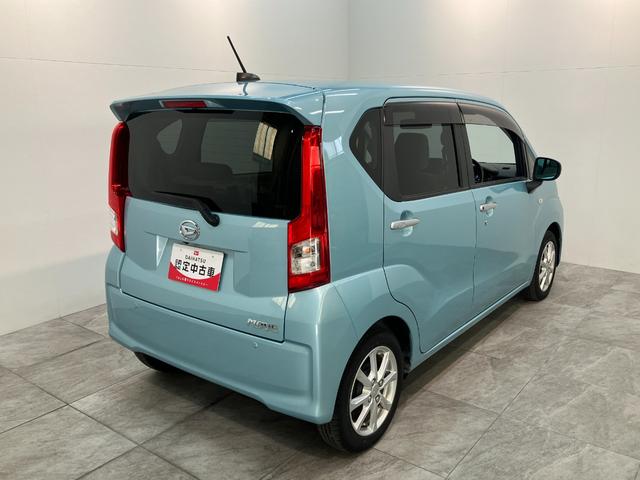 ムーヴＸターボＳＡ３　シートヒーター　スマートキー衝突被害軽減ブレーキ　スマアシ３　ＥＴＣ　バックカメラ（ナビ装着時用）　シートヒーター　オートライト　オートエアコン　スマートキー　電動格納式ミラー　マニュアルレベリング　エコアイドル（滋賀県）の中古車