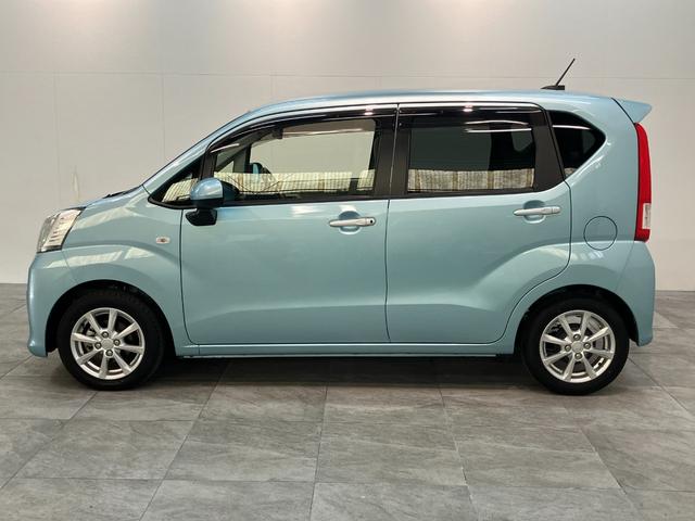 ムーヴＸターボＳＡ３　シートヒーター　スマートキー衝突被害軽減ブレーキ　スマアシ３　ＥＴＣ　バックカメラ（ナビ装着時用）　シートヒーター　オートライト　オートエアコン　スマートキー　電動格納式ミラー　マニュアルレベリング　エコアイドル（滋賀県）の中古車