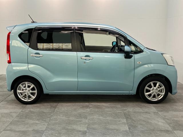 ムーヴＸターボＳＡ３　シートヒーター　スマートキー衝突被害軽減ブレーキ　スマアシ３　ＥＴＣ　バックカメラ（ナビ装着時用）　シートヒーター　オートライト　オートエアコン　スマートキー　電動格納式ミラー　マニュアルレベリング　エコアイドル（滋賀県）の中古車