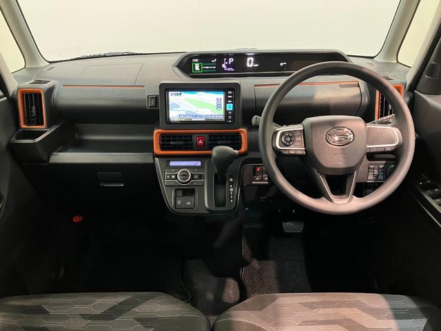 タントファンクロス　フルセグナビ　パノラマカメラ　前後ドラレコ衝突被害軽減ブレーキ　コーナーセンサー　フルセグナビ　Ｂｌｕｅｔｏｏｔｈ　ＤＶＤ　ＵＳＢ　パノラマカメラ　前後ドラレコ　両側電動スライドドア　シートヒーター　ＬＥＤ　スマートキー　タイヤ４本新品交換済（滋賀県）の中古車