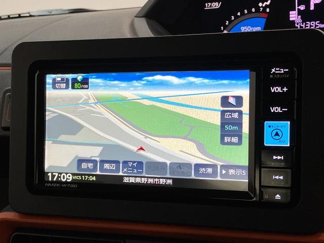 タントファンクロス　フルセグナビ　パノラマカメラ　前後ドラレコ衝突被害軽減ブレーキ　コーナーセンサー　フルセグナビ　Ｂｌｕｅｔｏｏｔｈ　ＤＶＤ　ＵＳＢ　パノラマカメラ　前後ドラレコ　両側電動スライドドア　シートヒーター　ＬＥＤ　スマートキー　タイヤ４本新品交換済（滋賀県）の中古車