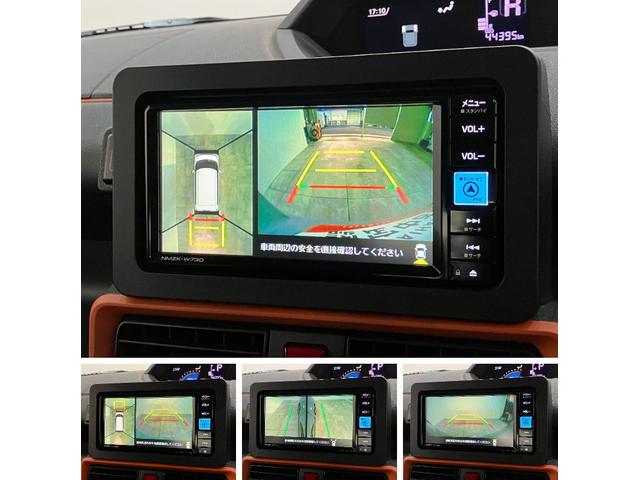 タントファンクロス　フルセグナビ　パノラマカメラ　前後ドラレコ衝突被害軽減ブレーキ　コーナーセンサー　フルセグナビ　Ｂｌｕｅｔｏｏｔｈ　ＤＶＤ　ＵＳＢ　パノラマカメラ　前後ドラレコ　両側電動スライドドア　シートヒーター　ＬＥＤ　スマートキー　タイヤ４本新品交換済（滋賀県）の中古車