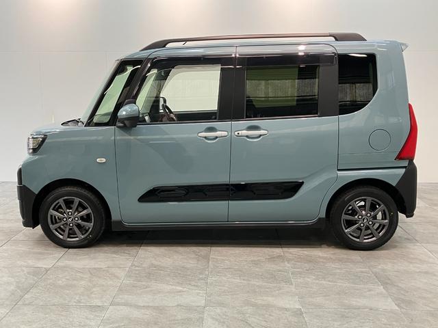 タントファンクロス　フルセグナビ　パノラマカメラ　前後ドラレコ衝突被害軽減ブレーキ　コーナーセンサー　フルセグナビ　Ｂｌｕｅｔｏｏｔｈ　ＤＶＤ　ＵＳＢ　パノラマカメラ　前後ドラレコ　両側電動スライドドア　シートヒーター　ＬＥＤ　スマートキー　タイヤ４本新品交換済（滋賀県）の中古車