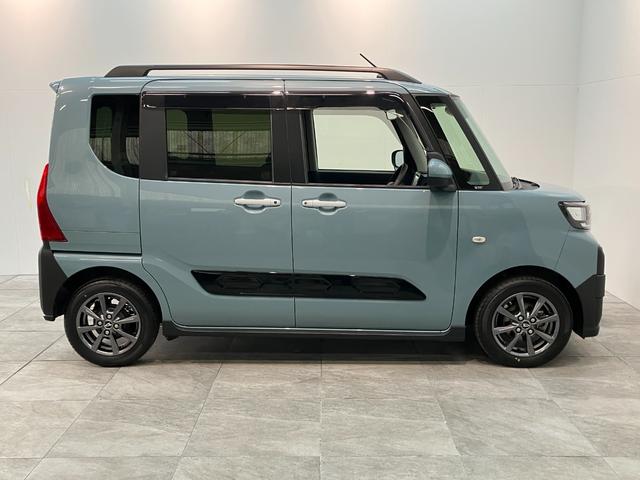 タントファンクロス　フルセグナビ　パノラマカメラ　前後ドラレコ衝突被害軽減ブレーキ　コーナーセンサー　フルセグナビ　Ｂｌｕｅｔｏｏｔｈ　ＤＶＤ　ＵＳＢ　パノラマカメラ　前後ドラレコ　両側電動スライドドア　シートヒーター　ＬＥＤ　スマートキー　タイヤ４本新品交換済（滋賀県）の中古車