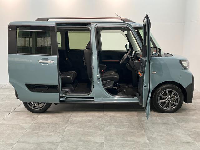 タントファンクロス　フルセグナビ　パノラマカメラ　前後ドラレコ衝突被害軽減ブレーキ　コーナーセンサー　フルセグナビ　Ｂｌｕｅｔｏｏｔｈ　ＤＶＤ　ＵＳＢ　パノラマカメラ　前後ドラレコ　両側電動スライドドア　シートヒーター　ＬＥＤ　スマートキー　タイヤ４本新品交換済（滋賀県）の中古車