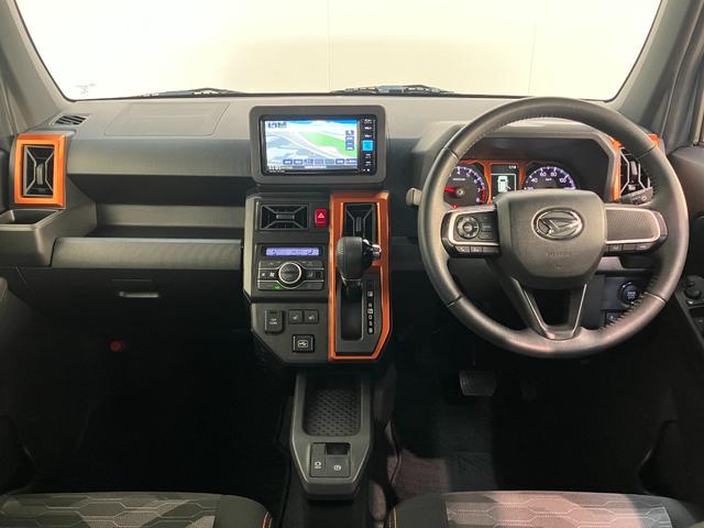 タフトＧ　フルセグナビ　バックカメラ　シートヒーター　車検整備付衝突被害軽減ブレーキ　コーナーセンサー　フルセグナビ　バックカメラ　ＤＶＤ再生　Ｂｌｕｅｔｏｏｔｈ　ＵＳＢ　前席シートヒーター　電動パーキングブレーキ　スカイフィールトップ　ＬＥＤ　オートエアコン（滋賀県）の中古車