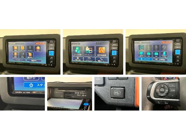 タフトＧ　フルセグナビ　バックカメラ　シートヒーター　車検整備付衝突被害軽減ブレーキ　コーナーセンサー　フルセグナビ　バックカメラ　ＤＶＤ再生　Ｂｌｕｅｔｏｏｔｈ　ＵＳＢ　前席シートヒーター　電動パーキングブレーキ　スカイフィールトップ　ＬＥＤ　オートエアコン（滋賀県）の中古車