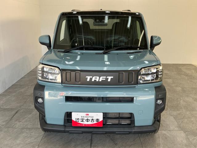 タフトＧ　フルセグナビ　バックカメラ　シートヒーター　車検整備付衝突被害軽減ブレーキ　コーナーセンサー　フルセグナビ　バックカメラ　ＤＶＤ再生　Ｂｌｕｅｔｏｏｔｈ　ＵＳＢ　前席シートヒーター　電動パーキングブレーキ　スカイフィールトップ　ＬＥＤ　オートエアコン（滋賀県）の中古車