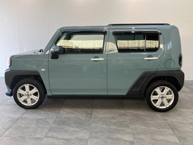 タフトＧ　フルセグナビ　バックカメラ　シートヒーター　車検整備付衝突被害軽減ブレーキ　コーナーセンサー　フルセグナビ　バックカメラ　ＤＶＤ再生　Ｂｌｕｅｔｏｏｔｈ　ＵＳＢ　前席シートヒーター　電動パーキングブレーキ　スカイフィールトップ　ＬＥＤ　オートエアコン（滋賀県）の中古車