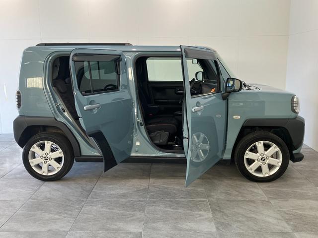 タフトＧ　フルセグナビ　バックカメラ　シートヒーター　車検整備付衝突被害軽減ブレーキ　コーナーセンサー　フルセグナビ　バックカメラ　ＤＶＤ再生　Ｂｌｕｅｔｏｏｔｈ　ＵＳＢ　前席シートヒーター　電動パーキングブレーキ　スカイフィールトップ　ＬＥＤ　オートエアコン（滋賀県）の中古車