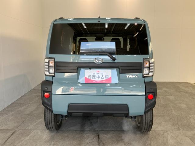 タフトＧ　フルセグナビ　バックカメラ　シートヒーター　車検整備付衝突被害軽減ブレーキ　コーナーセンサー　フルセグナビ　バックカメラ　ＤＶＤ再生　Ｂｌｕｅｔｏｏｔｈ　ＵＳＢ　前席シートヒーター　電動パーキングブレーキ　スカイフィールトップ　ＬＥＤ　オートエアコン（滋賀県）の中古車