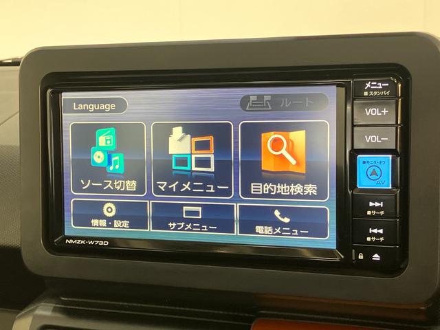 タフトＧ　フルセグナビ　バックカメラ　シートヒーター　車検整備付衝突被害軽減ブレーキ　コーナーセンサー　フルセグナビ　バックカメラ　ＤＶＤ再生　Ｂｌｕｅｔｏｏｔｈ　ＵＳＢ　前席シートヒーター　電動パーキングブレーキ　スカイフィールトップ　ＬＥＤ　オートエアコン（滋賀県）の中古車