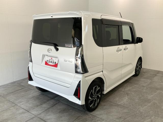 タントカスタムＸ　１０型ナビ　バックカメラ　レーダークルコン衝突被害軽減ブレーキ　コーナーセンサー　１０型フルセグナビ　Ｂｌｕｅｔｏｏｔｈ　ＤＶＤ　ＵＳＢ　バックカメラ　前後ドラレコ　両側電動スライドドア　前席シートヒーター　レーダークルーズコントロール（滋賀県）の中古車