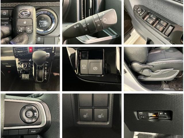 タントカスタムＸ　１０型ナビ　バックカメラ　レーダークルコン衝突被害軽減ブレーキ　コーナーセンサー　１０型フルセグナビ　Ｂｌｕｅｔｏｏｔｈ　ＤＶＤ　ＵＳＢ　バックカメラ　前後ドラレコ　両側電動スライドドア　前席シートヒーター　レーダークルーズコントロール（滋賀県）の中古車