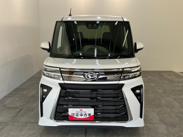 タントカスタムＸ　１０型ナビ　バックカメラ　レーダークルコン衝突被害軽減ブレーキ　コーナーセンサー　１０型フルセグナビ　Ｂｌｕｅｔｏｏｔｈ　ＤＶＤ　ＵＳＢ　バックカメラ　前後ドラレコ　両側電動スライドドア　前席シートヒーター　レーダークルーズコントロール（滋賀県）の中古車